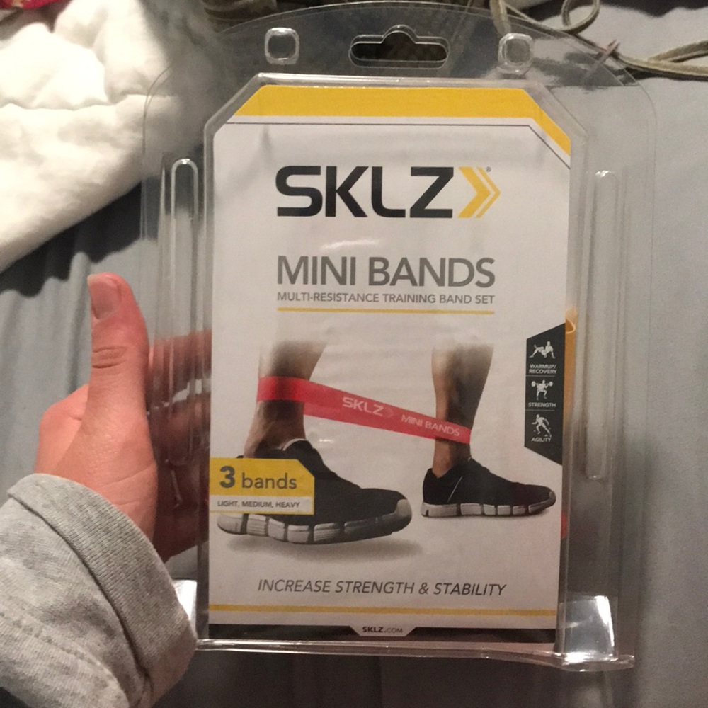 Multi-Resistance Training Band Set